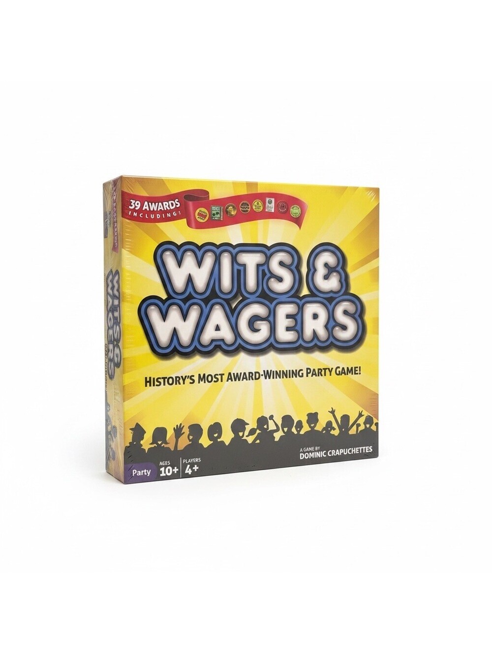 North Star Games Wits & Wagers Party Board Game Ages 10+ Sealed